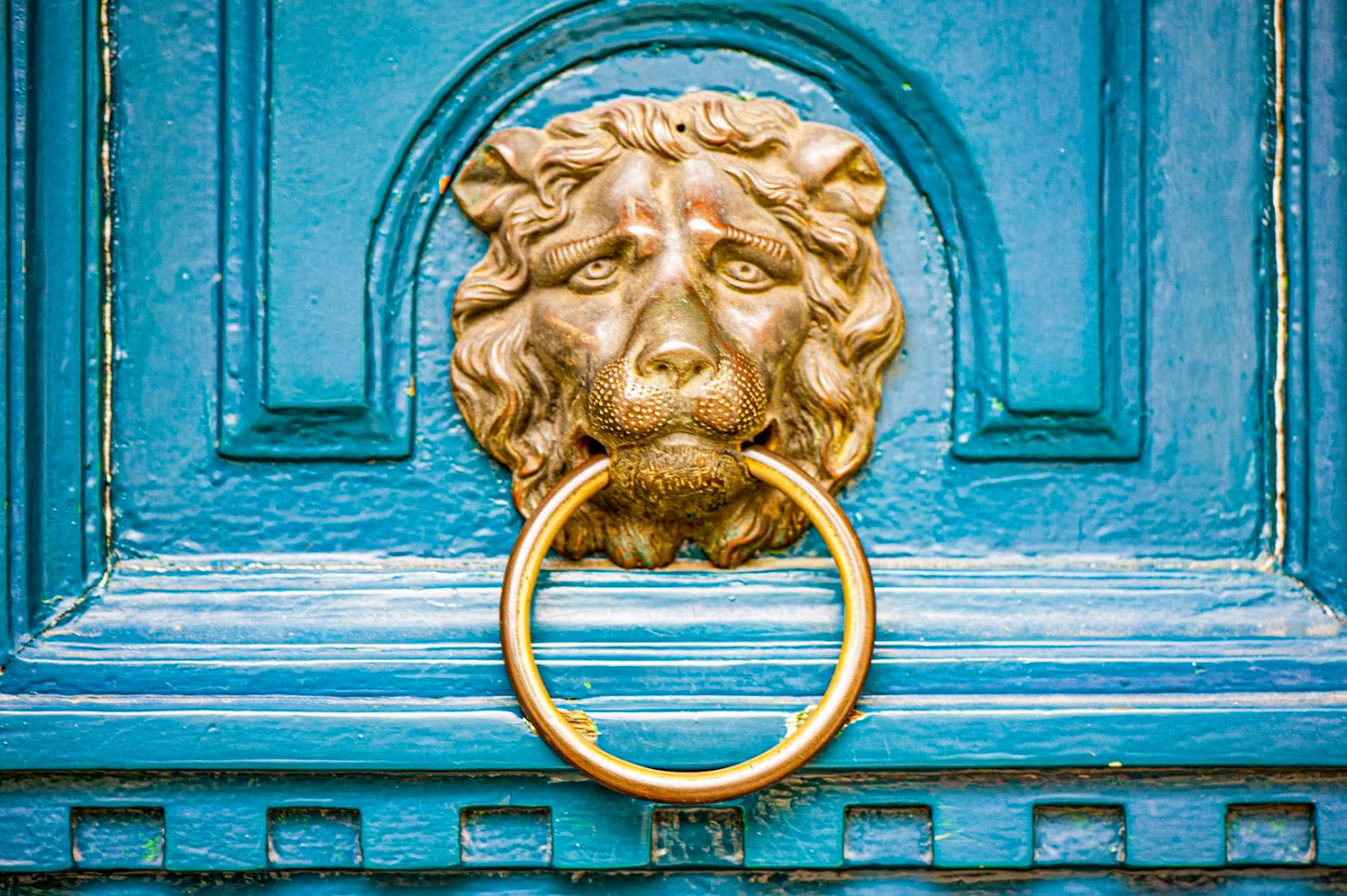 Historische Eingangstür des Kanzleihauses
