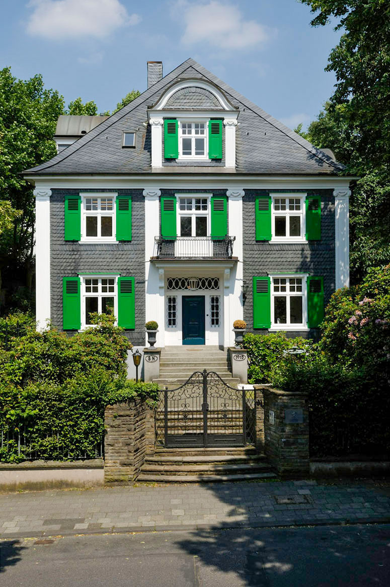 Denkmalgeschützte Kanzleivilla Dorfmüller in Remscheid