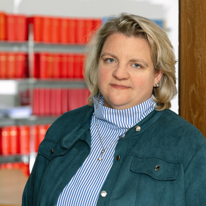 Anne Nora Kinzinger – Beraterin im Team der Kanzlei Dorfmüller in Remscheid