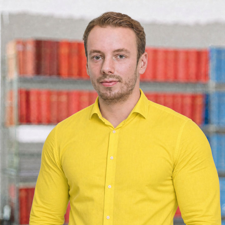 Keke Hilverkus – Steuerfachangestellter im Team der Kanzlei Dorfmüller in Remscheid