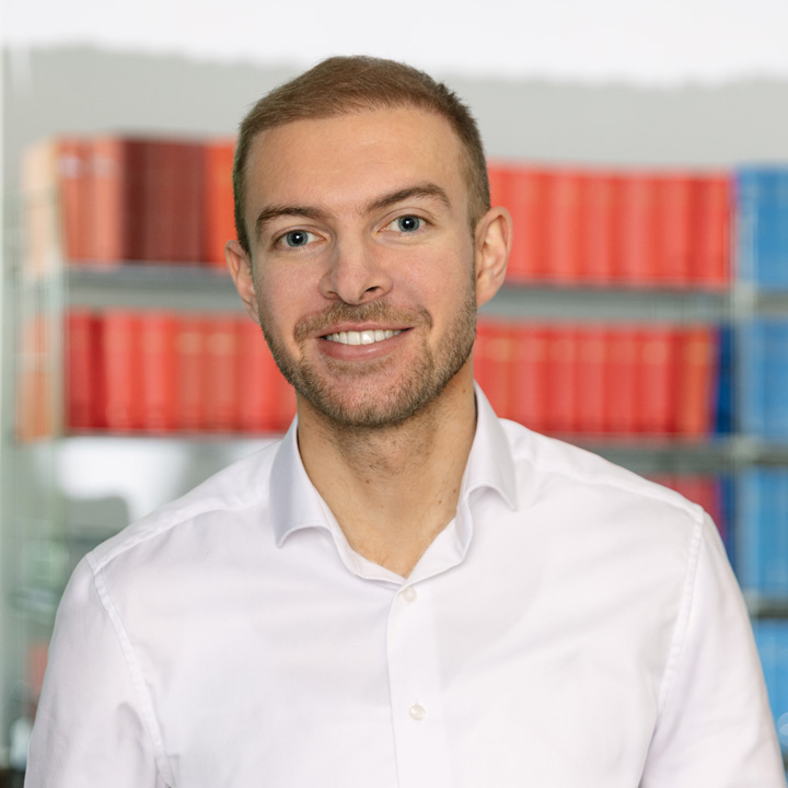 Nick Galling – Berater im Team der Kanzlei Dorfmüller in Remscheid